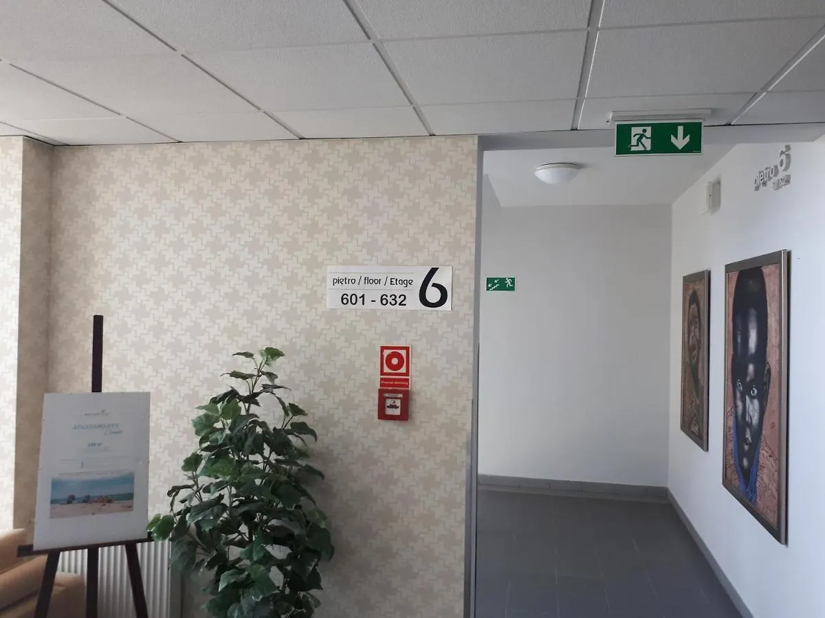 Lägenhet Apartament 614 W Arka Medical Spa Kołobrzeg