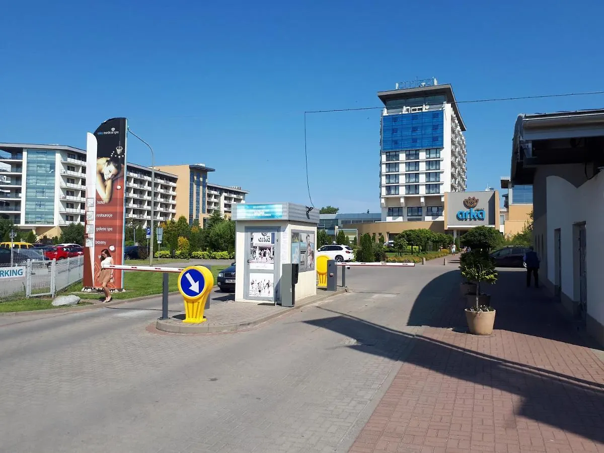 Apartament 614 W Arka Medical Spa Kołobrzeg 0*,  Polen