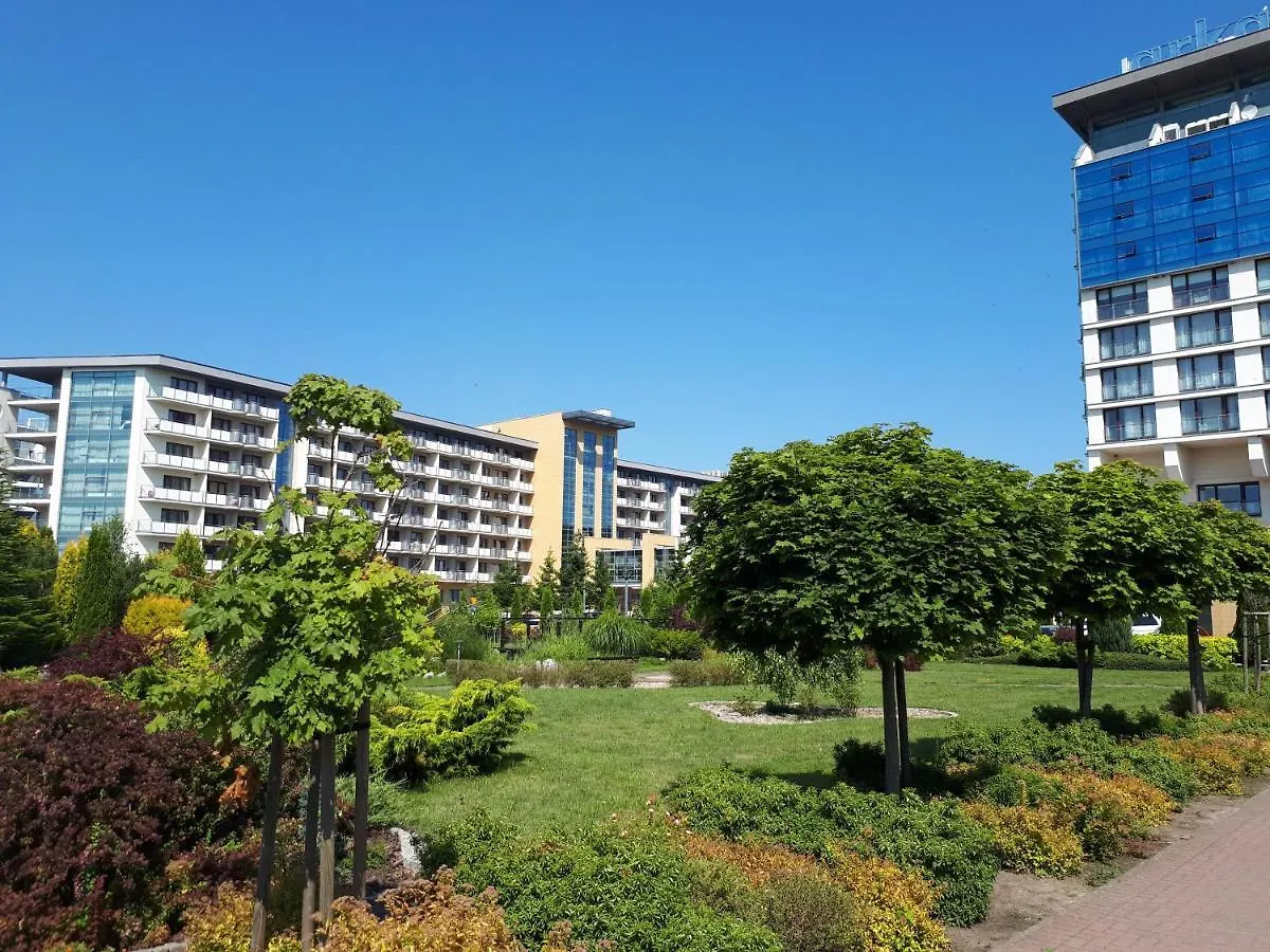 Apartament 614 W Arka Medical Spa Kołobrzeg Lägenhet