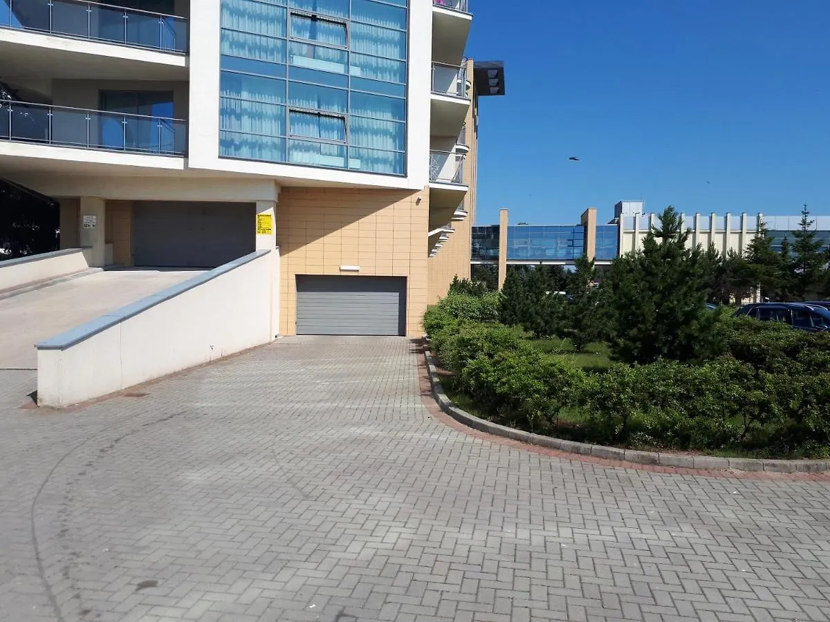 Lägenhet Apartament 614 W Arka Medical Spa Kołobrzeg