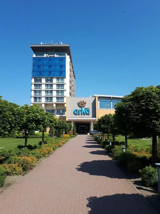 Lägenhet Apartament 614 W Arka Medical Spa Kołobrzeg Polen
