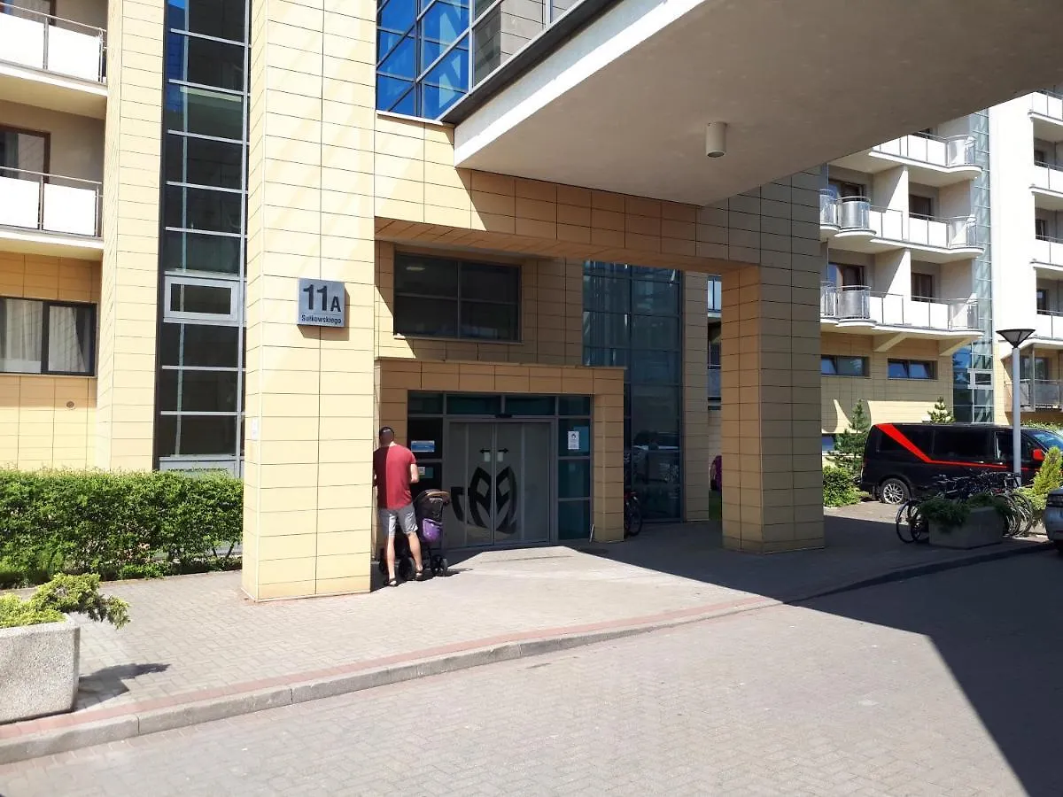 Apartament 614 W Arka Medical Spa Kołobrzeg