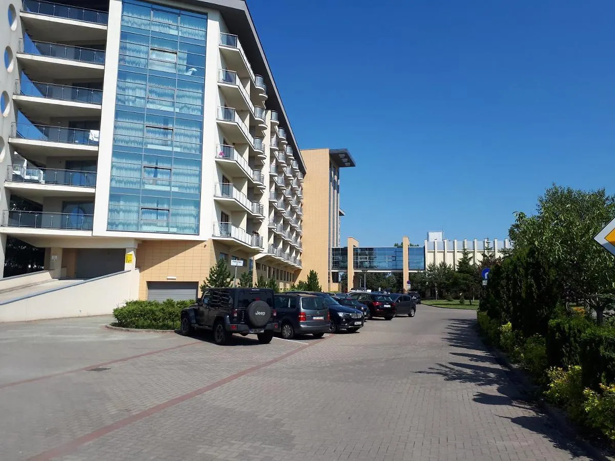 Lägenhet Apartament 614 W Arka Medical Spa Kołobrzeg